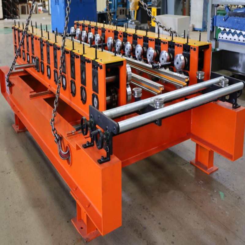 Bottom Panel Roll forming machine