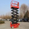 Hydraulic self-propelled scissor lift platform