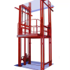 Hydraulic mezzanine floor cargo raised storage lift platform